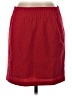 J.Crew Mercantile Solid Red Casual Skirt Size 00 - photo 1