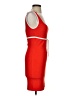 Amanda Uprichard Color Block Red Casual Dress Size S - photo 4