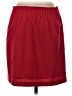 J.Crew Mercantile Solid Red Casual Skirt Size 00 - photo 2