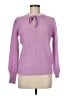 Ann Taylor LOFT Purple Pullover Sweater Size M - photo 1