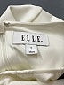 Elle Solid Ivory Casual Dress Size S - photo 7