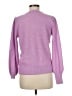 Ann Taylor LOFT Purple Pullover Sweater Size M - photo 2