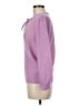 Ann Taylor LOFT Purple Pullover Sweater Size M - photo 5