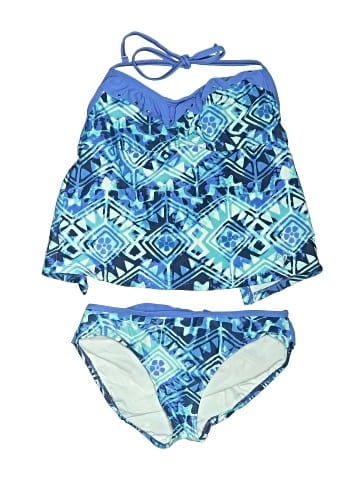 Justice Two Piece Swimsuit (view 1)