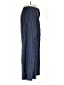 H By Halston 100% Linen Stripes Blue Linen Pants Size 10 - photo 4