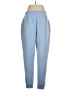 Lands' End Chevron-herringbone Blue Casual Pants Size L - photo 2