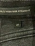 Denim Forum Black Jeans Size 27 waist - photo 8