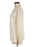 Halogen 100% Wool Ivory Wool Cardigan Size M - photo 5
