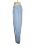 Lands' End Chevron-herringbone Blue Casual Pants Size L - photo 5