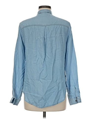 Haute Monde Long Sleeve Button-Down Shirt (view 2)