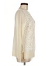 Halogen 100% Wool Ivory Wool Cardigan Size M - photo 4