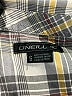 O'Neill Plaid Gray Short Sleeve Button-Down Shirt Size S (kids) - photo 3