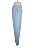 Lands' End Chevron-herringbone Blue Casual Pants Size L - photo 4