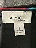 Alyx Limited 100% Polyester Color Block Black Cocktail Dress Size 6 - photo 7