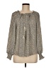 Max Studio 100% Polyester Ivory Long Sleeve Blouse Size M - photo 1