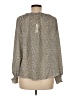 Max Studio 100% Polyester Ivory Long Sleeve Blouse Size M - photo 2