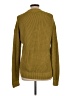 Everlane Solid Green Turtleneck Sweater Size L - photo 2