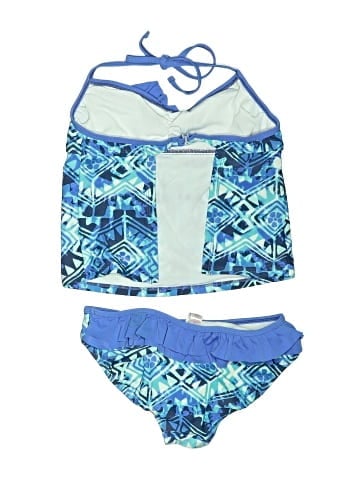 Justice Two Piece Swimsuit (view 2)