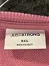 Just Strong Pink Sweatshirt Size 3X - photo 7