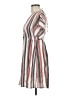 Pull&Bear Stripes Gray Casual Dress Size M - photo 5