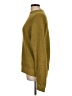 Everlane Solid Green Turtleneck Sweater Size L - photo 5