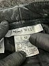 Nine West 100% Leather Black Leather Pants Size 12 - photo 7