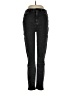 7 For All Mankind Chevron-herringbone Black Jeans Size 27 waist - photo 1