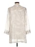 Chico's 100% Polyester Ivory 3/4 Sleeve Blouse Size Lg (2) - photo 2
