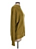 Everlane Solid Green Turtleneck Sweater Size L - photo 4