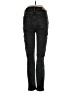 7 For All Mankind Chevron-herringbone Black Jeans Size 27 waist - photo 2