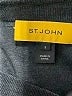 St. John 100% Wool Gray Wool Pullover Sweater Size S - photo 7