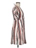 Pull&Bear Stripes Gray Casual Dress Size M - photo 4