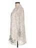 Chico's 100% Polyester Ivory 3/4 Sleeve Blouse Size Lg (2) - photo 5