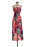 B. Darlin Paisley Red Casual Dress Size M (estimated) - photo 1