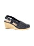 Easy Street Blue Wedges Size 5 - photo 1