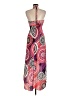 B. Darlin Paisley Red Casual Dress Size M (estimated) - photo 2