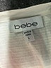 Bebe Ivory 3/4 Sleeve Button-Down Shirt Size L - photo 7
