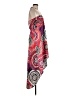 B. Darlin Paisley Red Casual Dress Size M (estimated) - photo 4