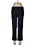 Tory Burch Chevron-herringbone Blue Jeans Size 30 waist - photo 1