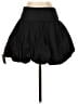 Lulus 100% Cotton Solid Black Casual Skirt Size S - photo 2