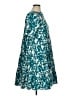 Unbranded 100% Polyester Teal Casual Dress Size 1X - photo 4