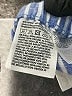 H&M 100% Linen Stripes Blue Shorts Size S - photo 4