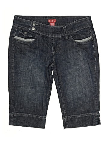 Elle Denim Shorts (view 1)