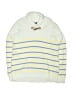 Janie and Jack Stripes White Pullover Sweater Size 8 - photo 1