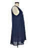 Forever 21 100% Polyester Solid Blue Casual Dress Size M - photo 4