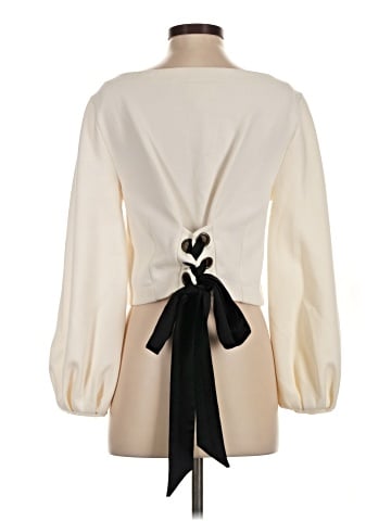 Maeve by Anthropologie 3/4 Sleeve Blouse (view 2)