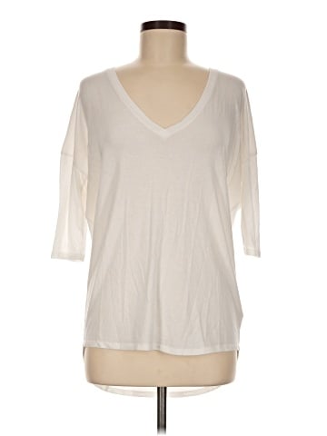 Express One Eleven 3/4 Sleeve T-Shirt (view 1)