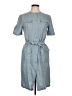 Jaeger Gray Casual Dress Size 10 - photo 1