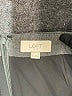 Ann Taylor LOFT Outlet Chevron-herringbone Gray Formal Skirt Size 8 - photo 4