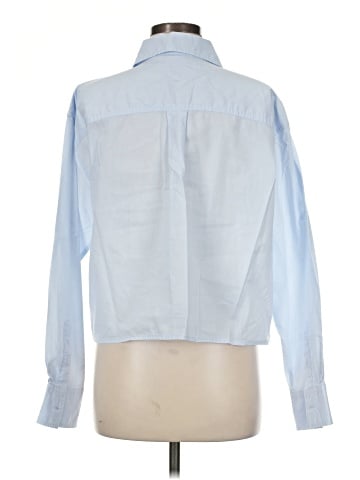 Banana Republic Factory Store Long Sleeve Button-Down Shirt (view 2)